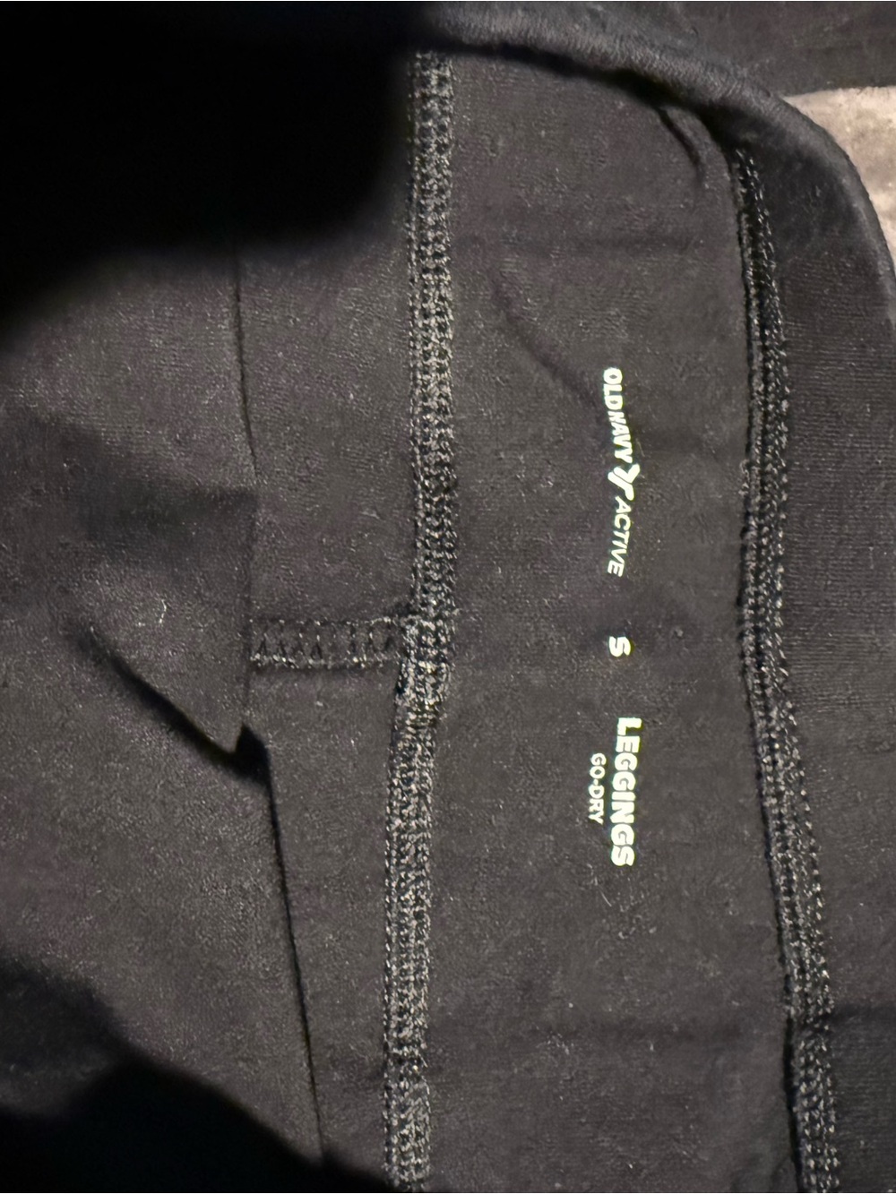 Old Navy Active Maternity Black Leggings - S